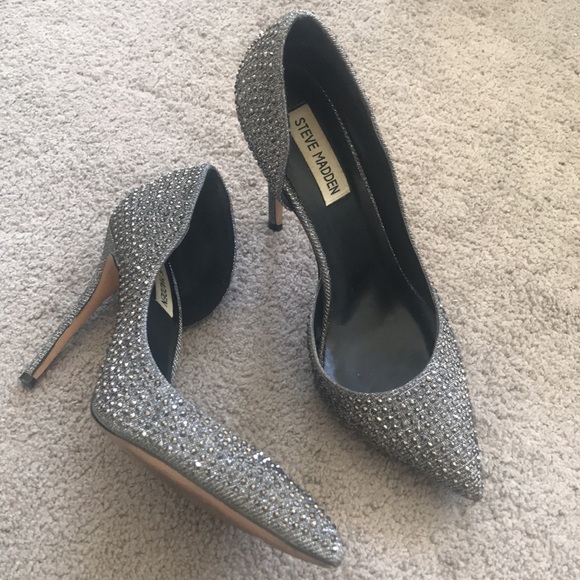 Steve Madden sparkly studded Size 7 - Picture 2 of 8